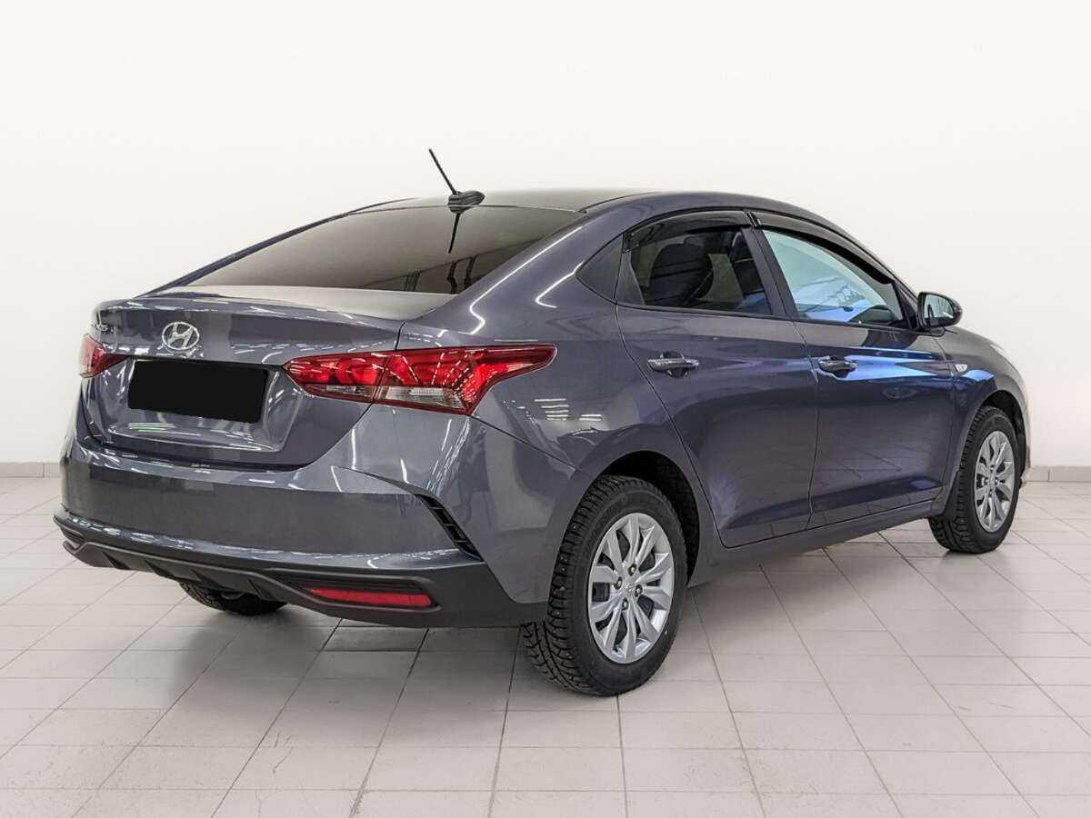 Купить Hyundai Solaris, 2021, 42 416 км.. Фото: #4