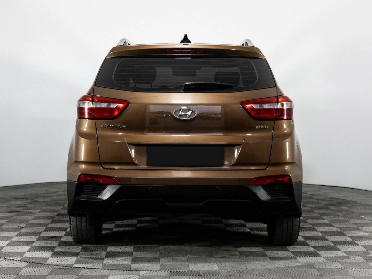 Купить Hyundai Creta, 2020, 100 500 км.. Фото: #4