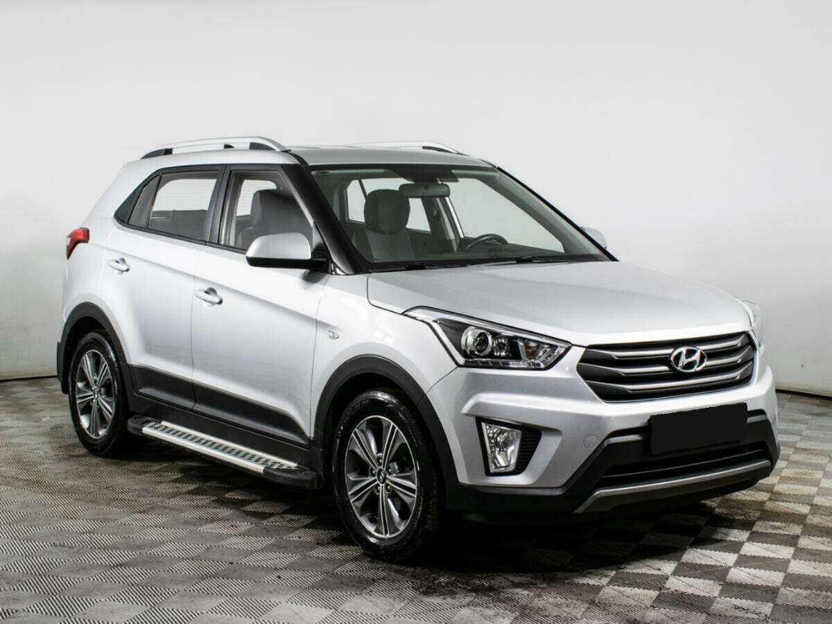 Купить Hyundai Creta, 2017, 78 488 км.. Фото: #2
