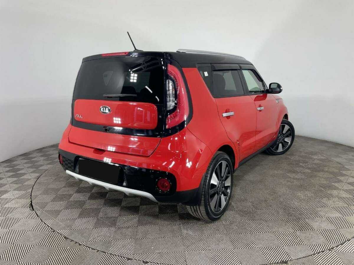 Купить Kia Soul, 2018, 60 688 км.. Фото: #5