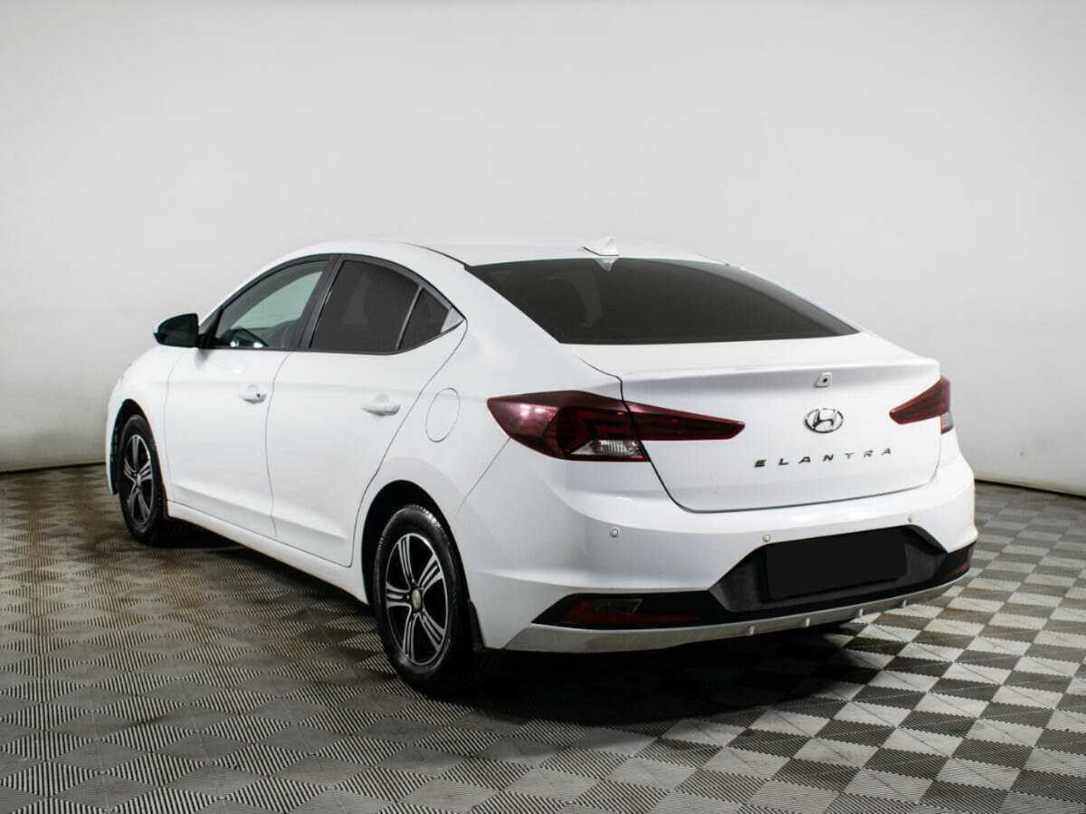 Купить Hyundai Elantra, 2019, 283 000 км.. Фото: #6