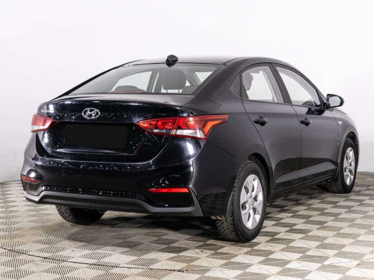 Купить Hyundai Solaris, 2017, 69 118 км.. Фото: #4