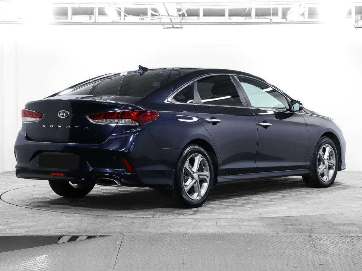 Купить Hyundai Sonata, 2018, 97 127 км.. Фото: #4