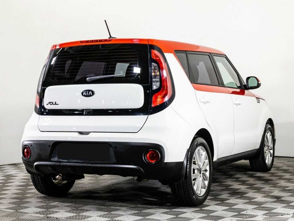 Купить Kia Soul, 2017, 73 810 км.. Фото: #3
