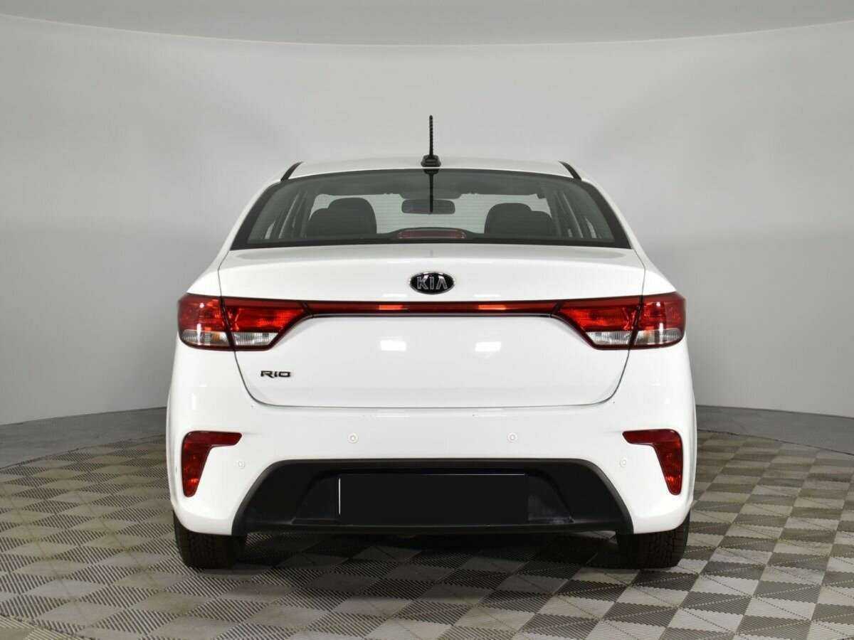 Купить Kia Rio, 2019, 43 246 км.. Фото: #3