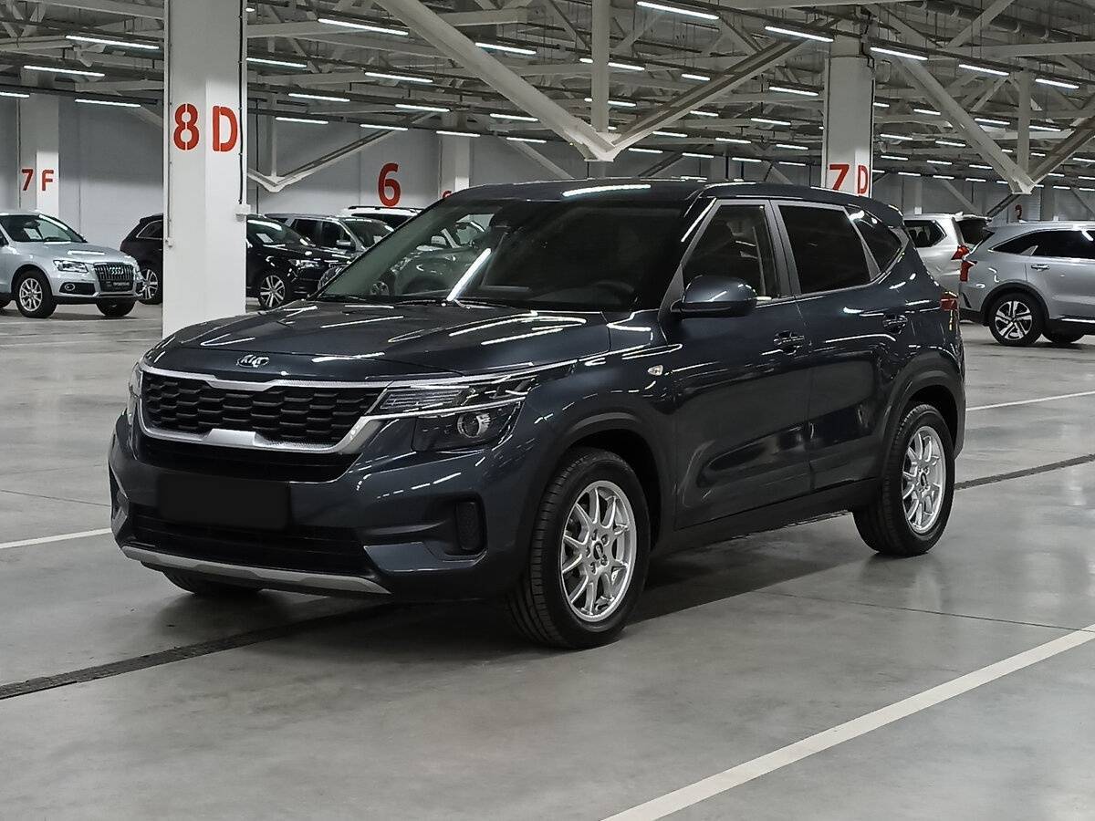 Купить Kia Seltos, 2019, 92 093 км.. Фото: #0