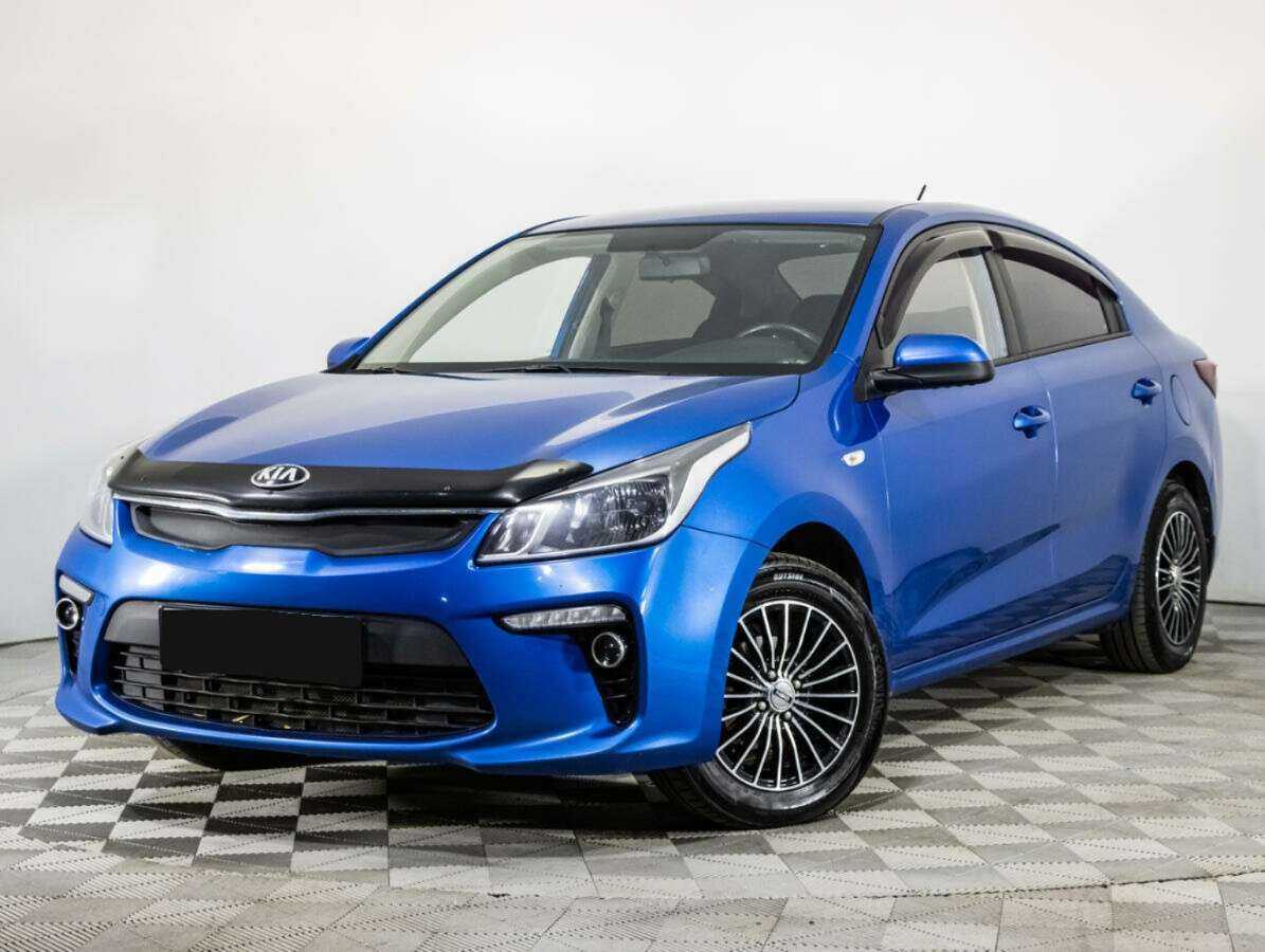 Купить Kia Rio, 2017, 83 114 км.. Фото: #0