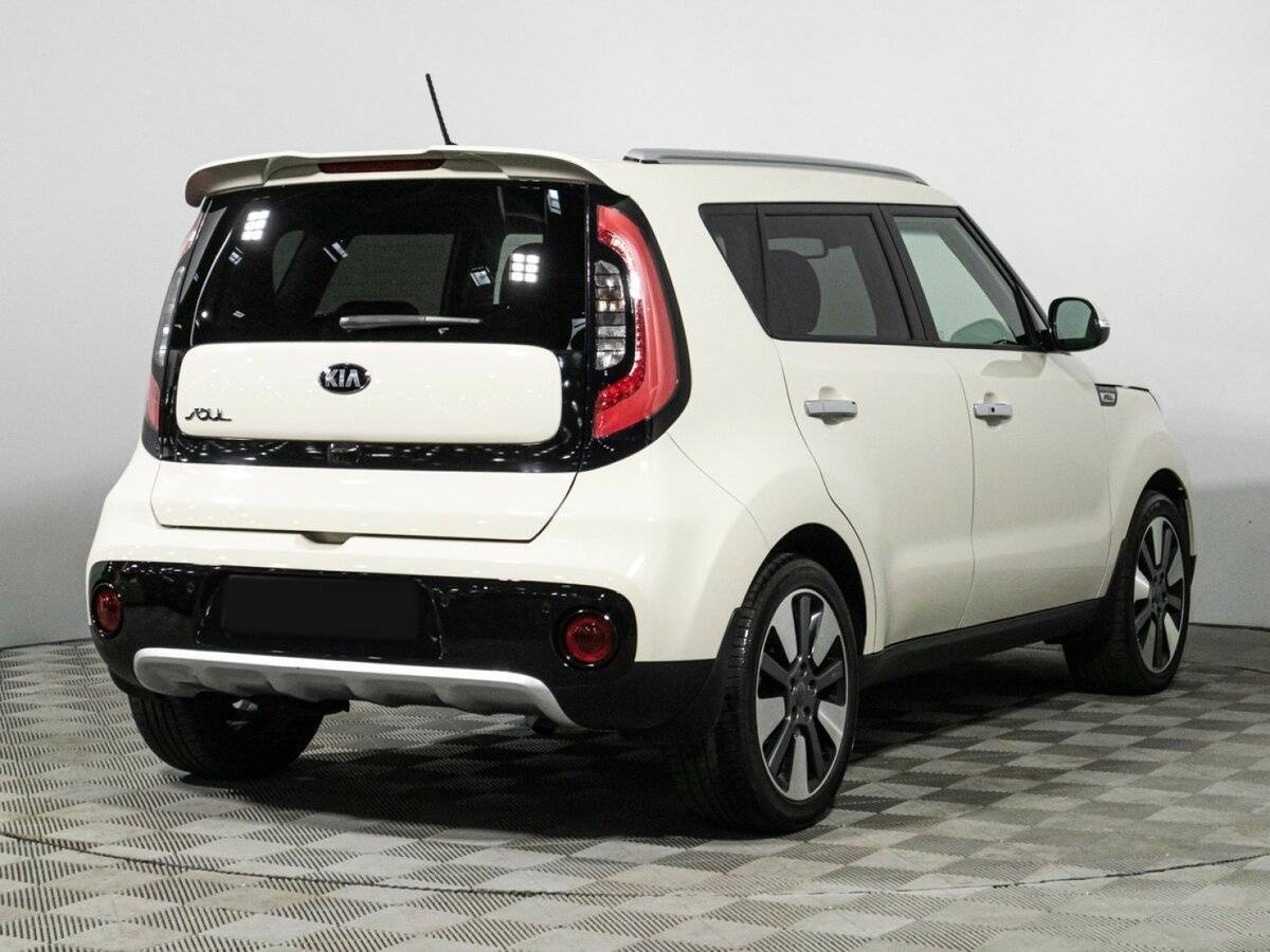 Купить Kia Soul, 2018, 108 465 км.. Фото: #4