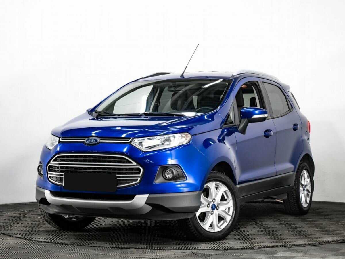 Купить Ford EcoSport, 2016, 106 495 км.. Посмотреть фото