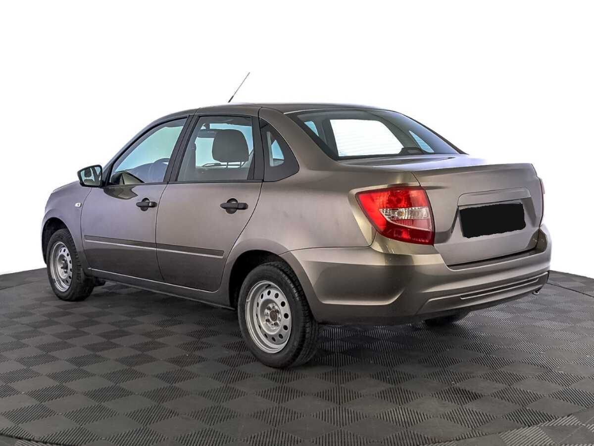 Купить Lada (ВАЗ) Granta, 2020, 42 421 км.. Фото: #6