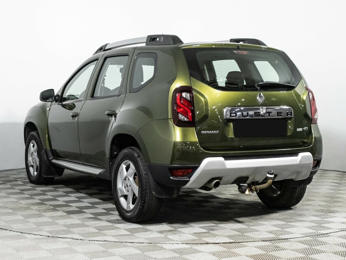 Купить Renault Duster, 2018, 103 723 км.. Фото: #6