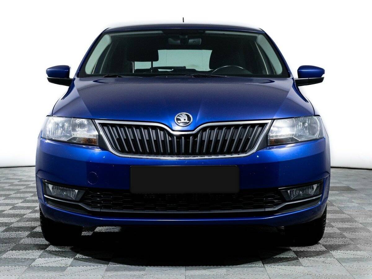 Купить Skoda Rapid, 2018, 92 841 км.. Фото: #1