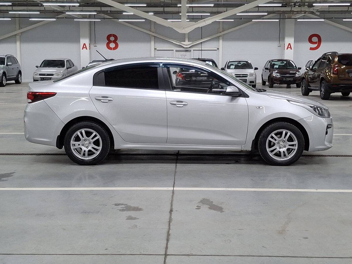 Купить Kia Rio, 2017, 180 535 км.. Фото: #3