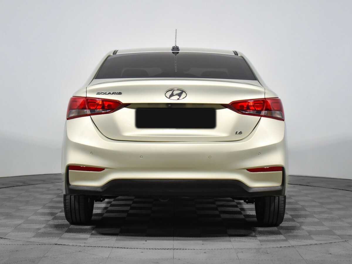 Купить Hyundai Solaris, 2019, 124 766 км.. Фото: #5