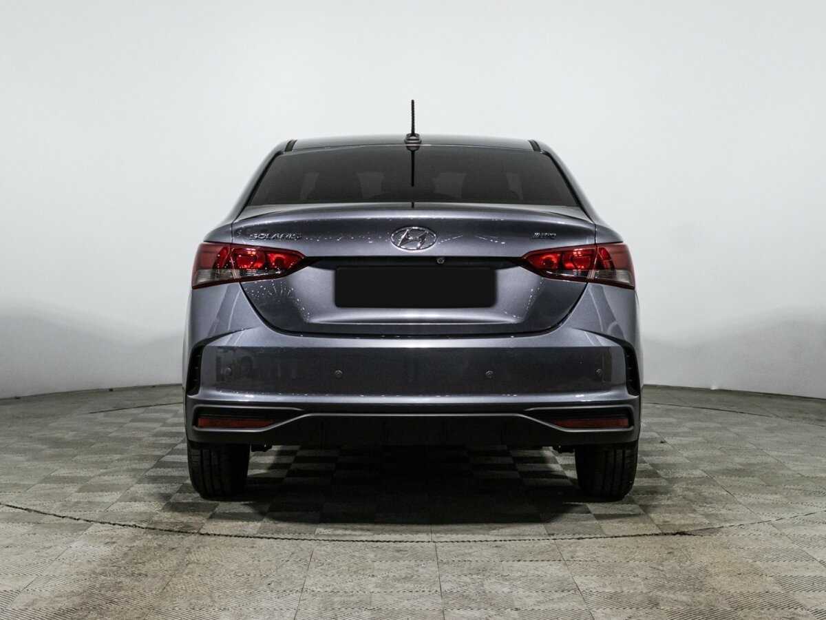 Купить Hyundai Solaris, 2021, 17 672 км.. Фото: #5