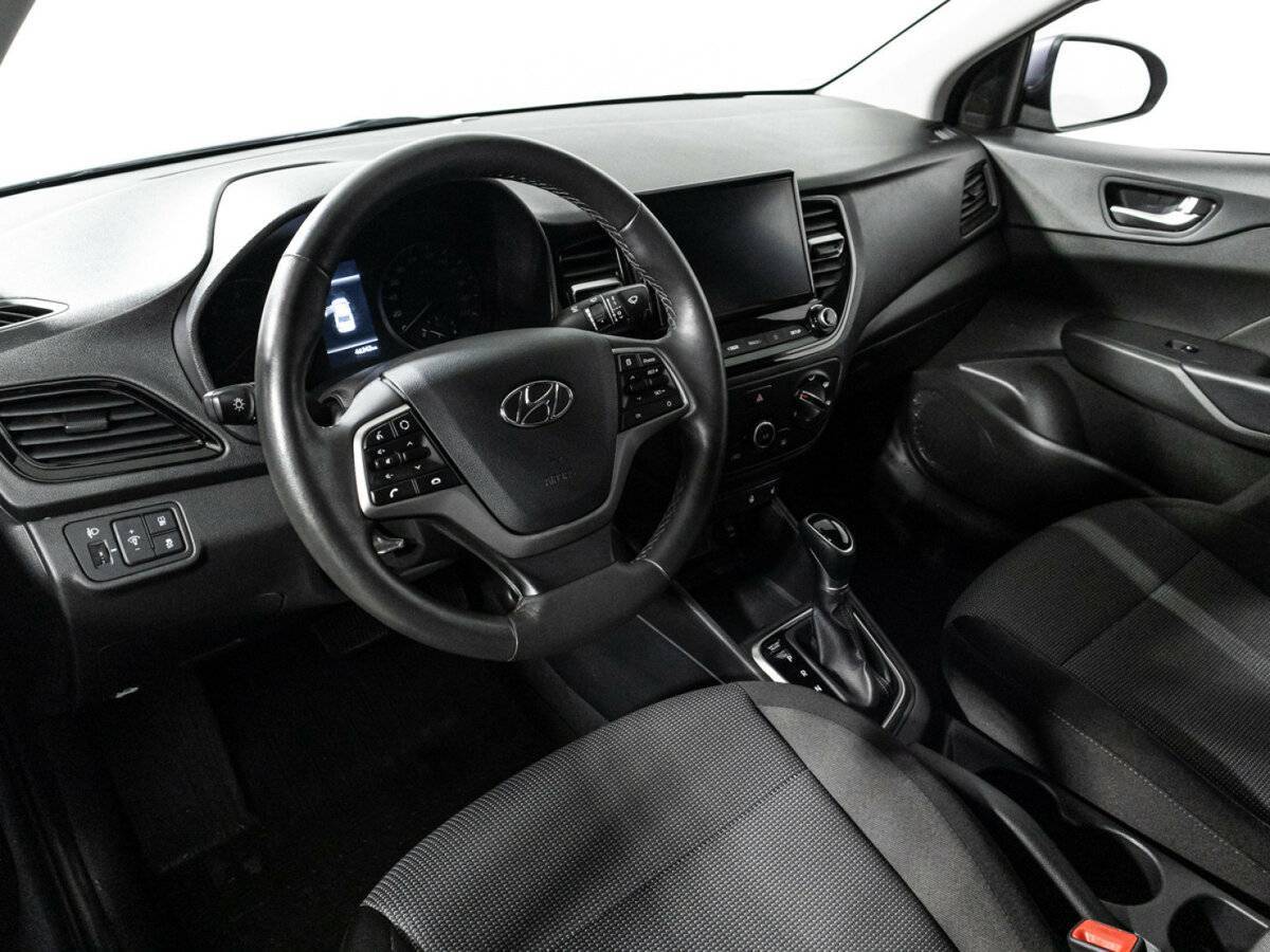 Купить Hyundai Solaris, 2021, 46 000 км.. Фото: #10