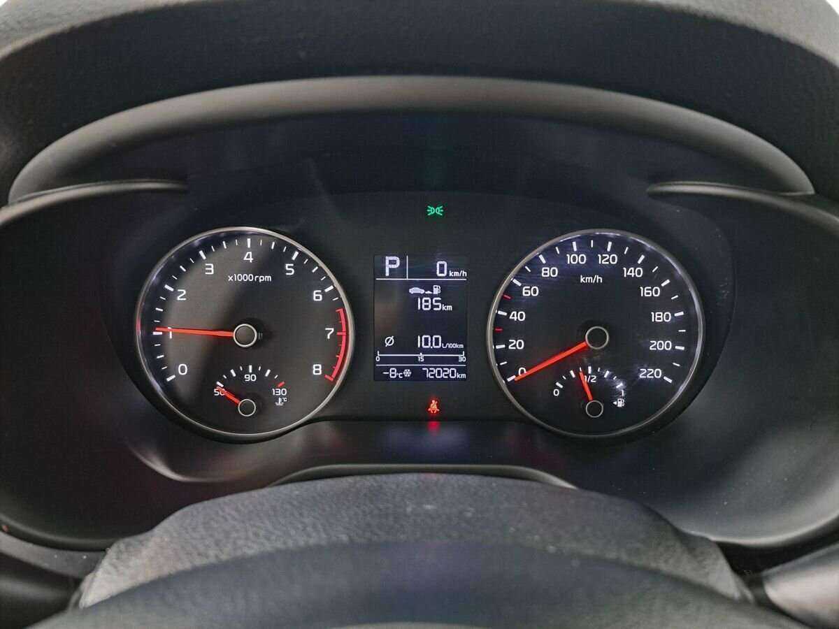 Купить Kia Rio, 2019, 72 009 км.. Фото: #10