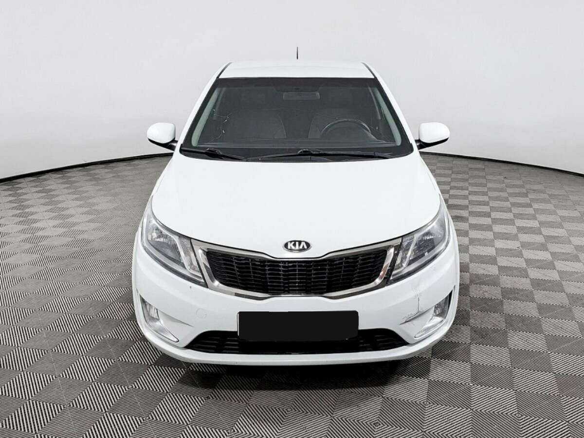 Купить Kia Rio, 2013, 163 700 км.. Фото: #1