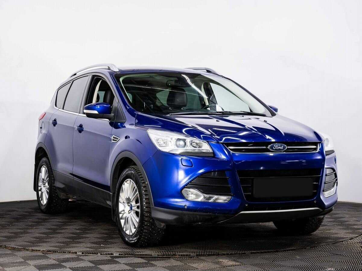 Купить Ford Kuga, 2016, 163 000 км.. Фото: #2