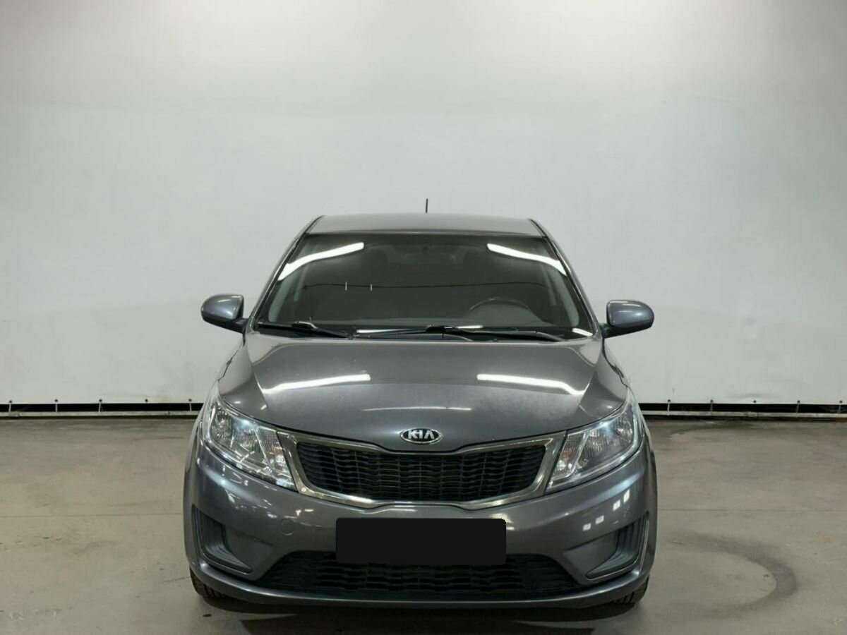 Купить Kia Rio, 2014, 123 167 км.. Фото: #1