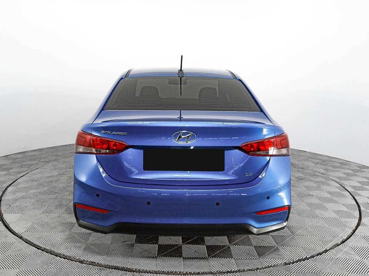 Купить Hyundai Solaris, 2018, 50 481 км.. Фото: #5