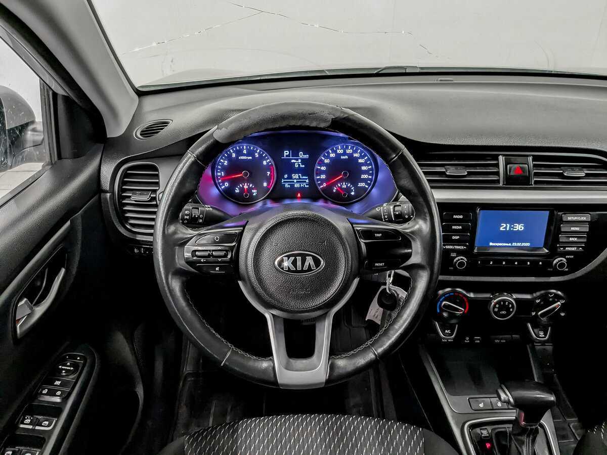 Купить Kia Rio, 2020, 189 131 км.. Фото: #18