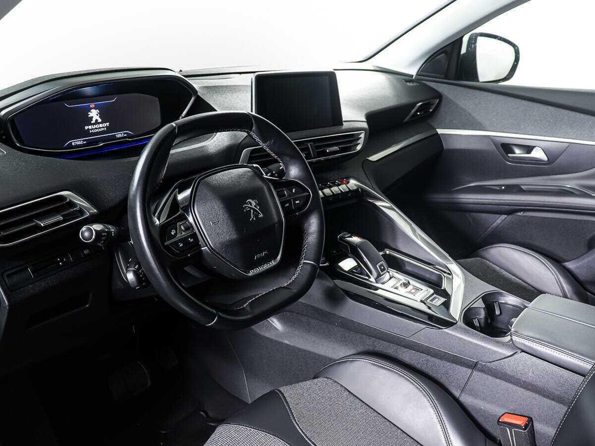 Купить Peugeot 3008, 2017, 87 662 км.. Фото: #12
