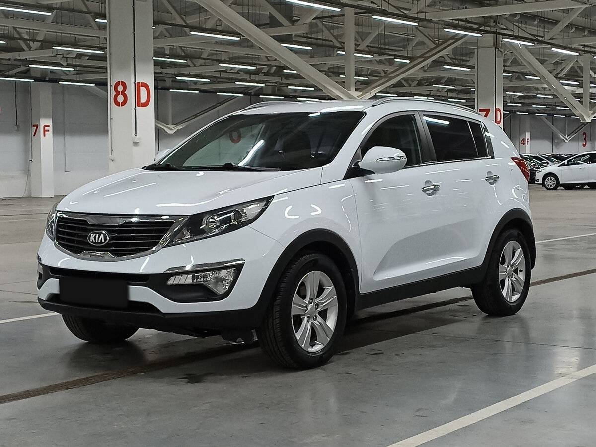 Купить Kia Sportage, 2013, 104 203 км.. Фото: #0