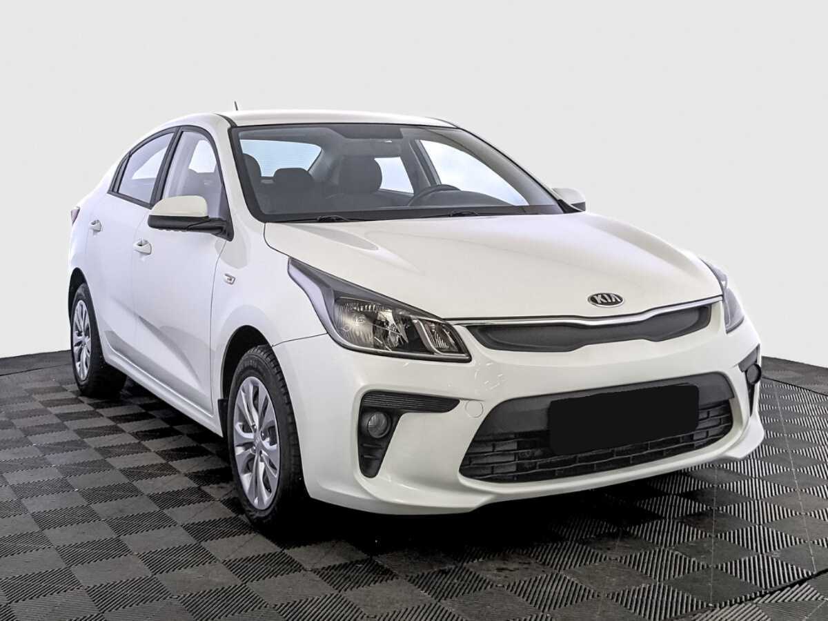 Купить Kia Rio, 2020, 43 242 км.. Фото: #2