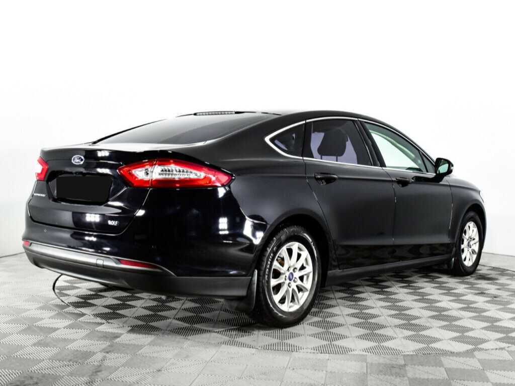 Купить Ford Mondeo, 2015, 99 214 км.. Фото: #4