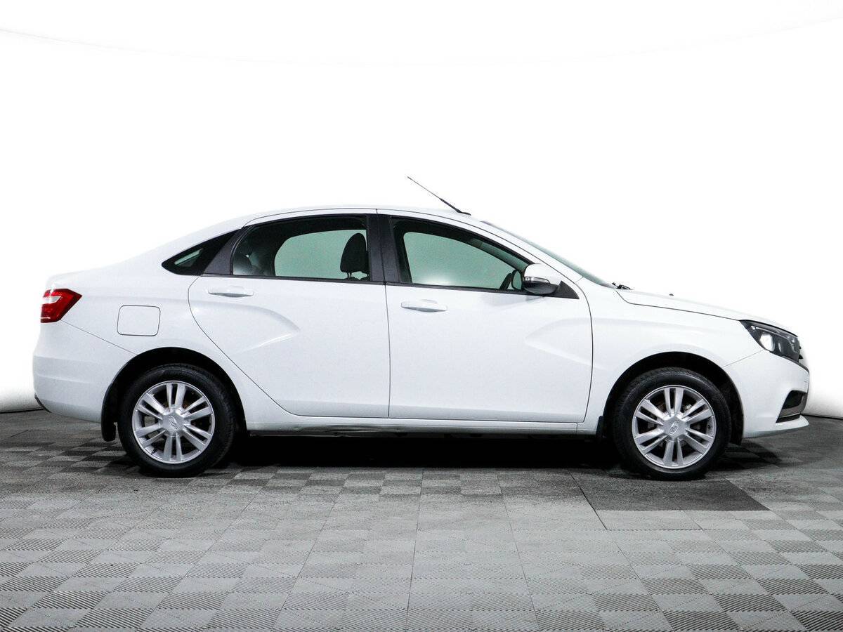 Купить Lada (ВАЗ) Vesta, 2018, 58 435 км.. Фото: #3