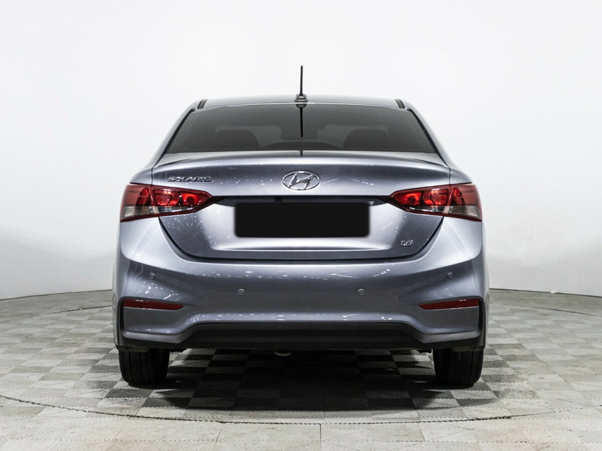 Купить Hyundai Solaris, 2018, 155 597 км.. Фото: #6