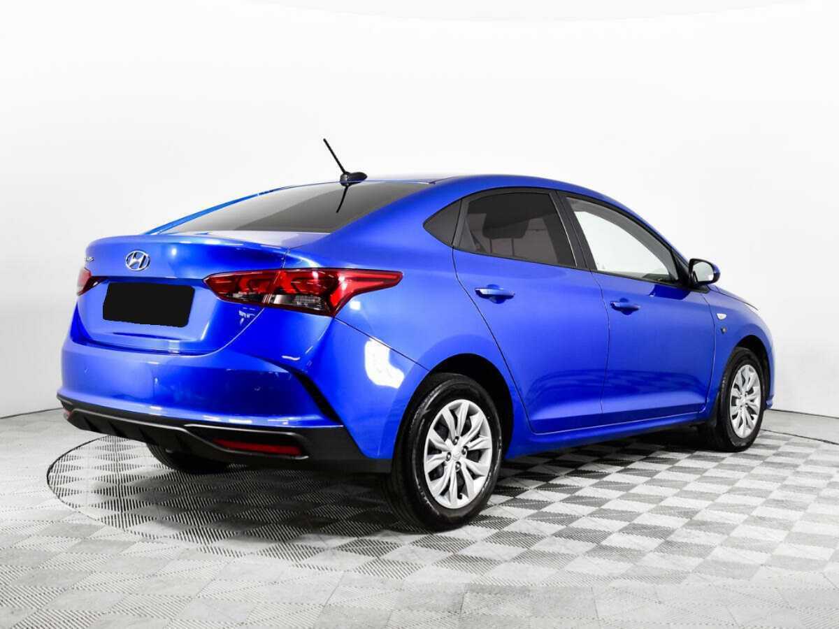 Купить Hyundai Solaris, 2020, 128 320 км.. Фото: #4