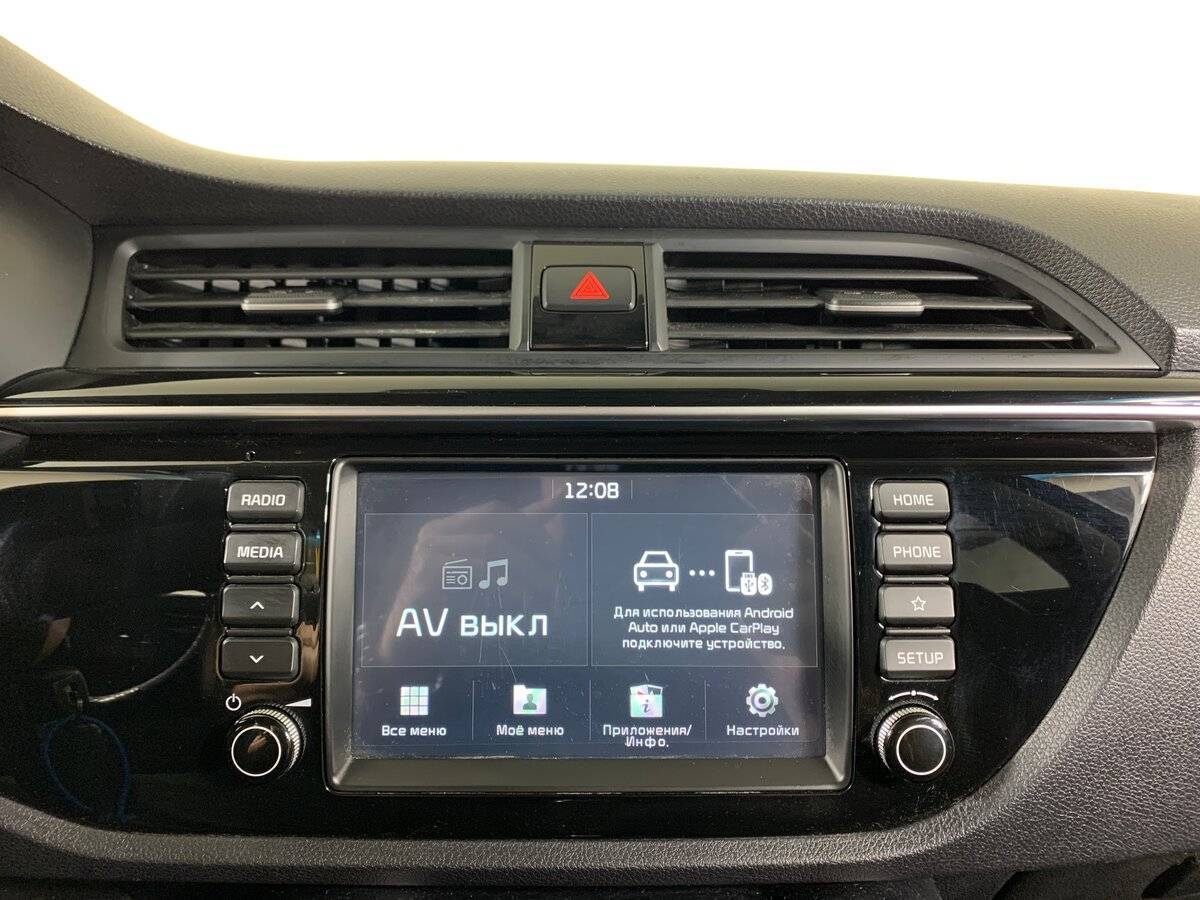 Купить Kia Rio, 2018, 97 191 км.. Фото: #14