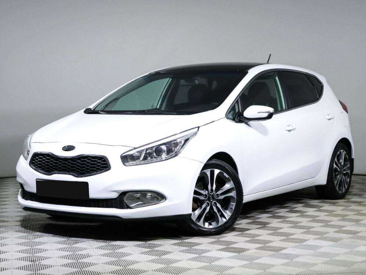 Купить Kia Ceed, 2013, 135 406 км.. Посмотреть фото