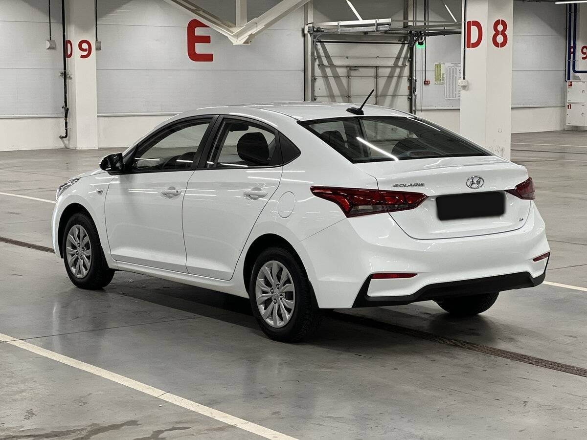 Купить Hyundai Solaris, 2019, 72 695 км.. Фото: #6