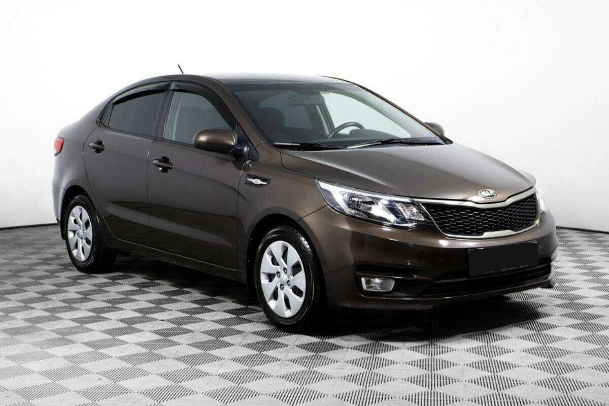 Купить Kia Rio, 2016, 25 199 км.. Фото: #2
