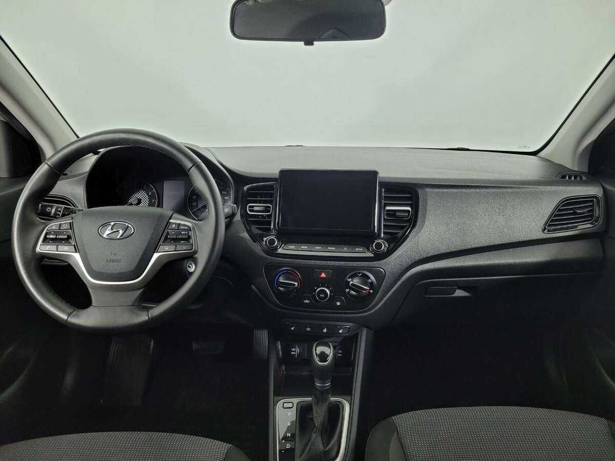 Купить Hyundai Solaris, 2021, 62 517 км.. Фото: #6