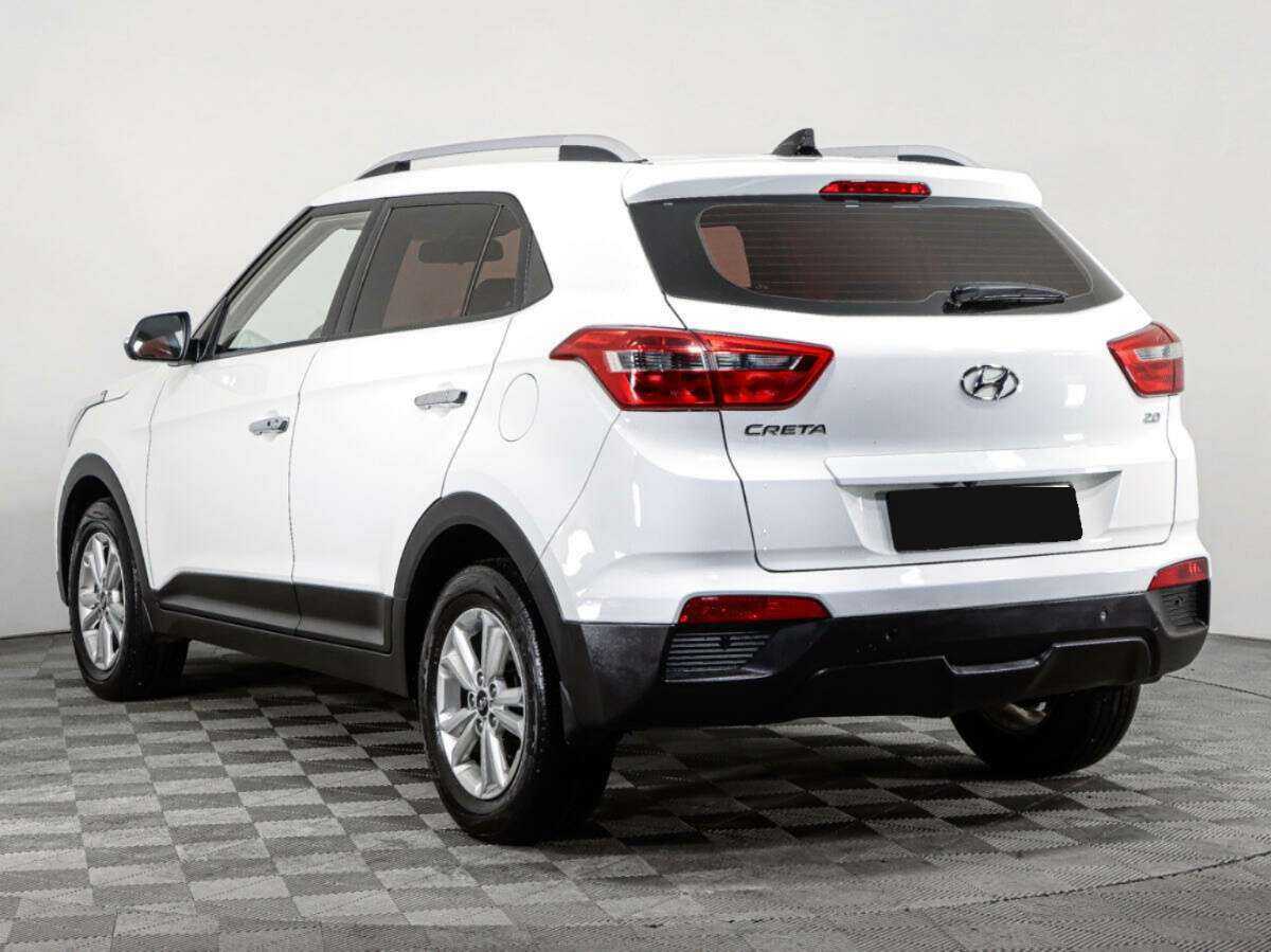 Купить Hyundai Creta, 2018, 94 004 км.. Фото: #6
