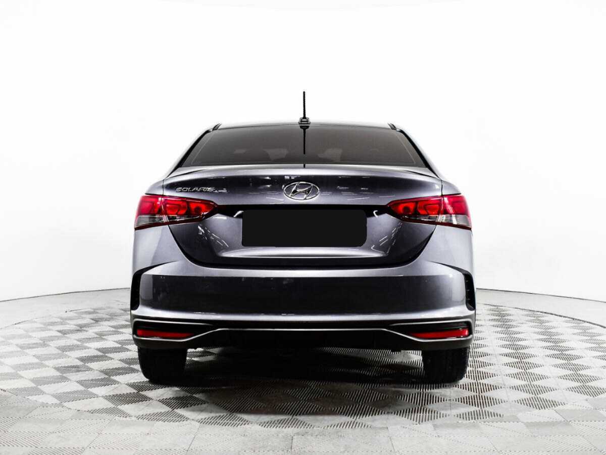 Купить Hyundai Solaris, 2021, 32 770 км.. Фото: #5