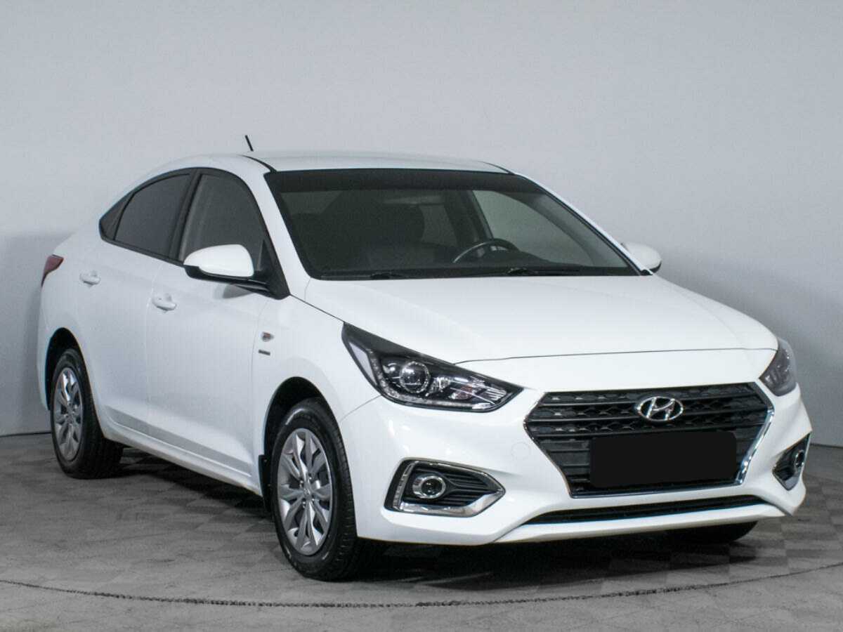 Купить Hyundai Solaris, 2019, 59 035 км.. Фото: #2