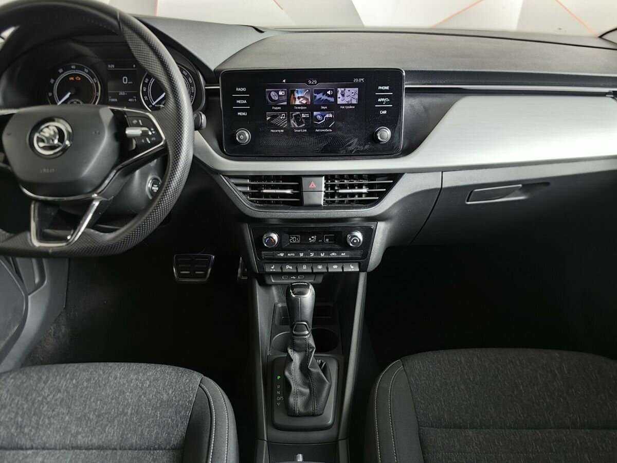 Купить Skoda Rapid, 2021, 73 804 км.. Фото: #10