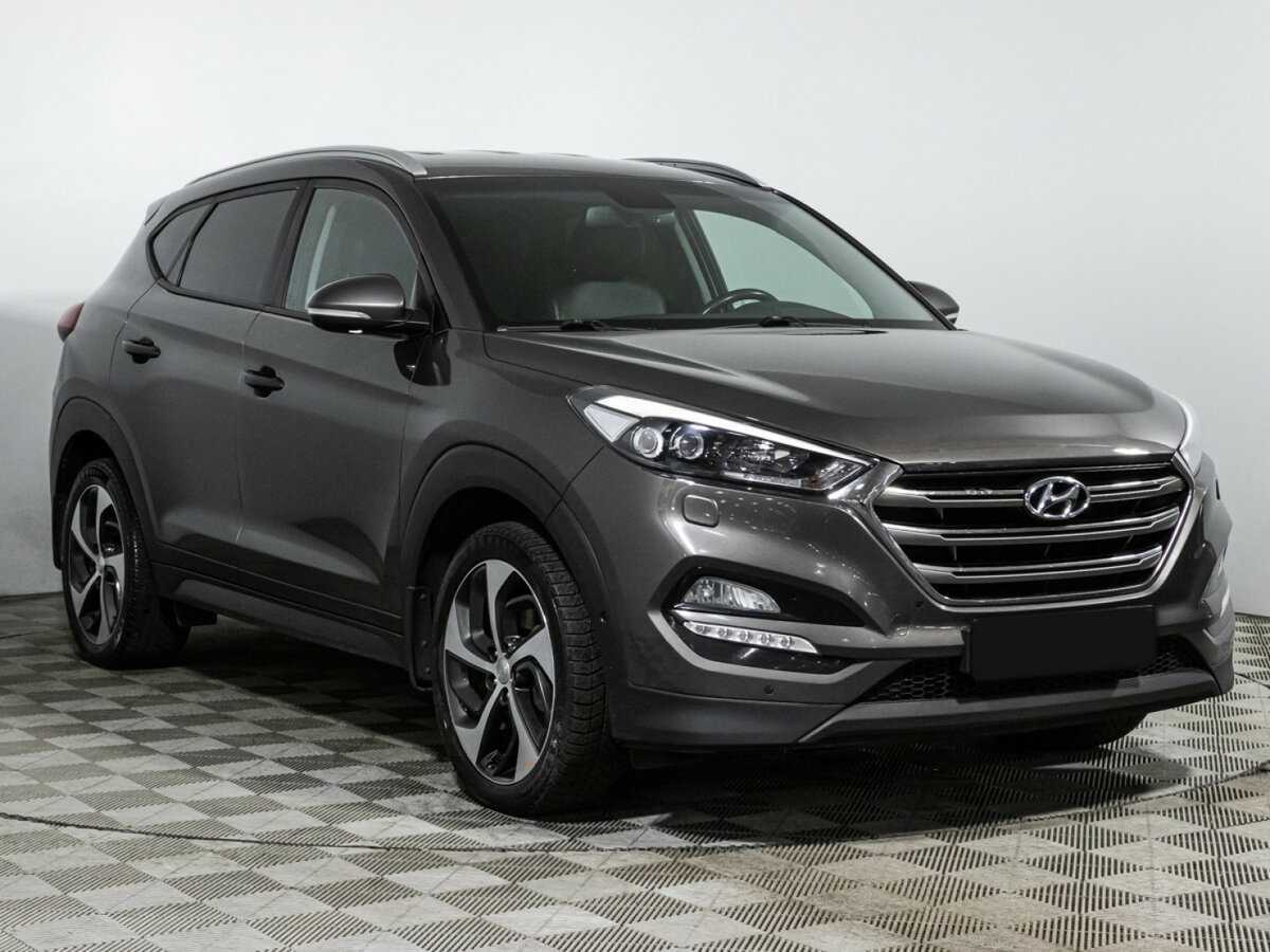 Купить Hyundai Tucson, 2016, 110 776 км.. Фото: #2