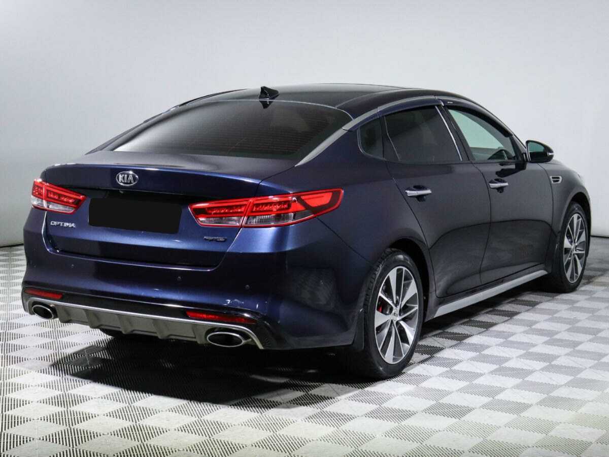 Купить Kia Optima, 2016, 130 288 км.. Фото: #4