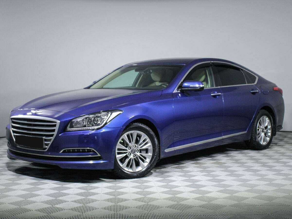 Купить Hyundai Genesis, 2015, 64 400 км.. Фото: #0