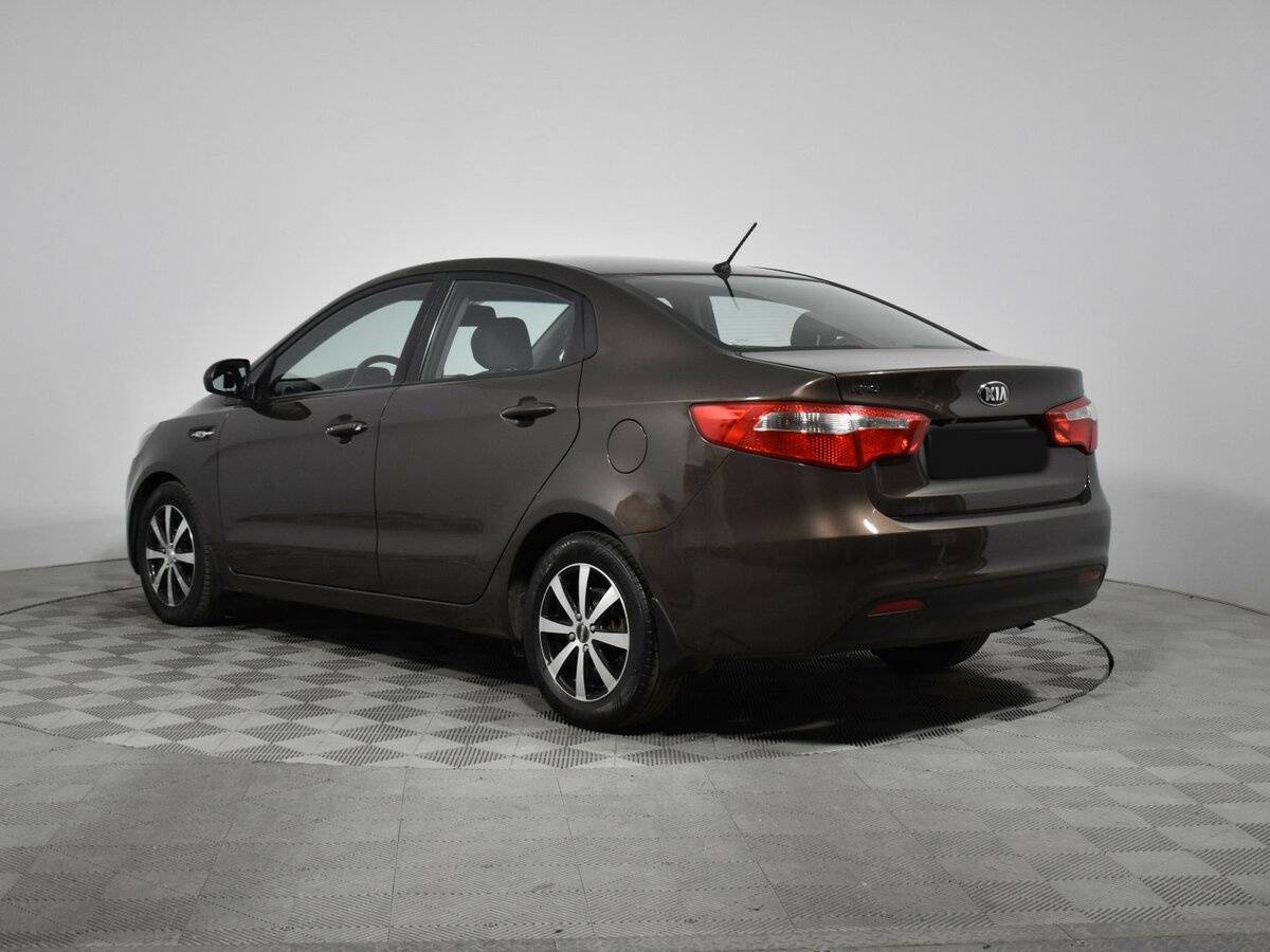 Купить Kia Rio, 2014, 196 799 км.. Фото: #6