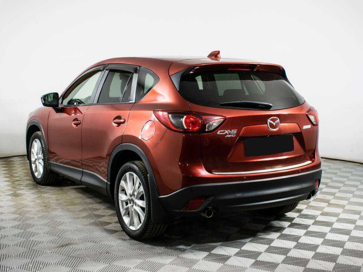 Купить Mazda CX-5, 2012, 170 023 км.. Фото: #5