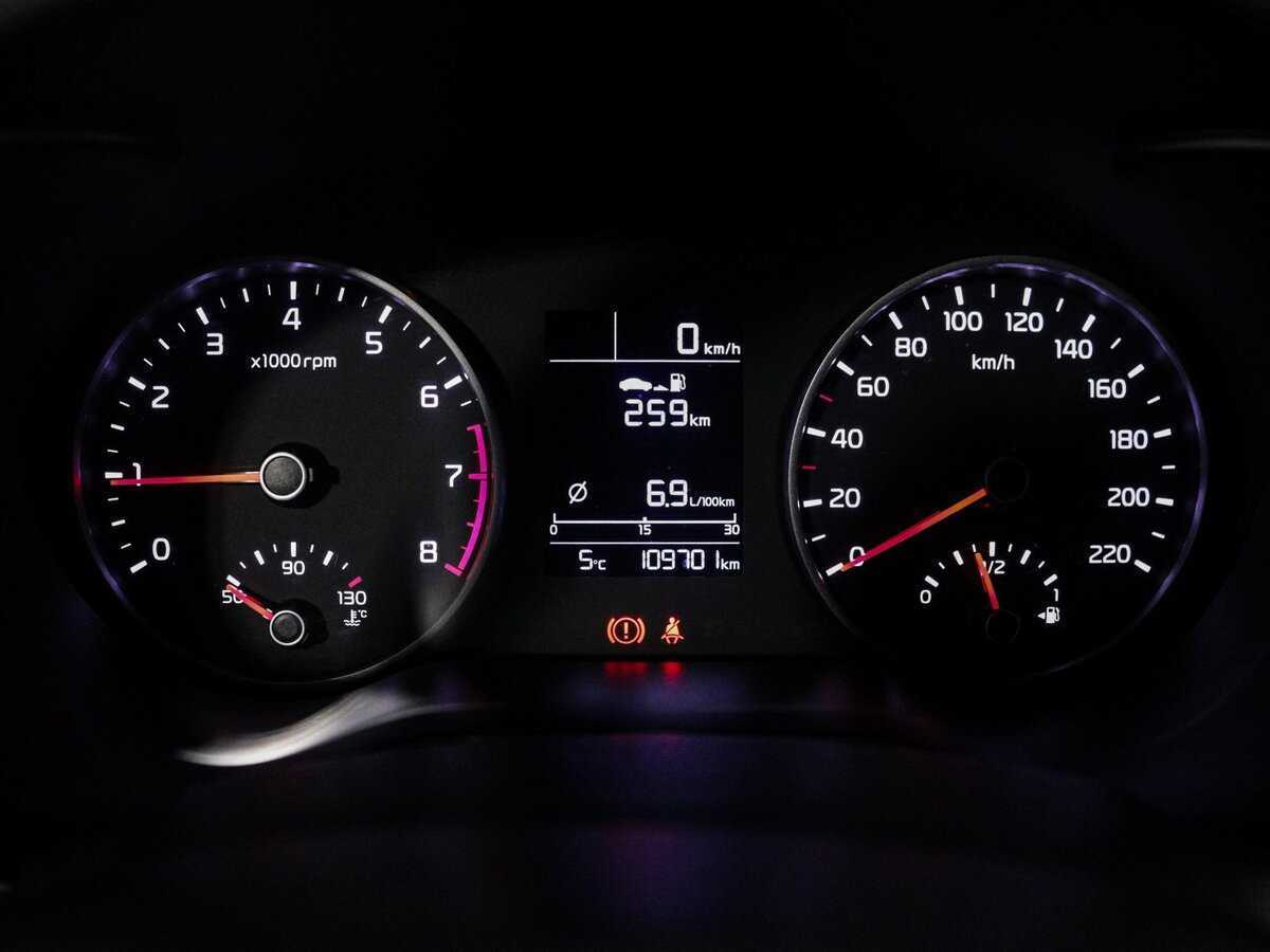 Купить Kia Rio, 2018, 109 699 км.. Фото: #12