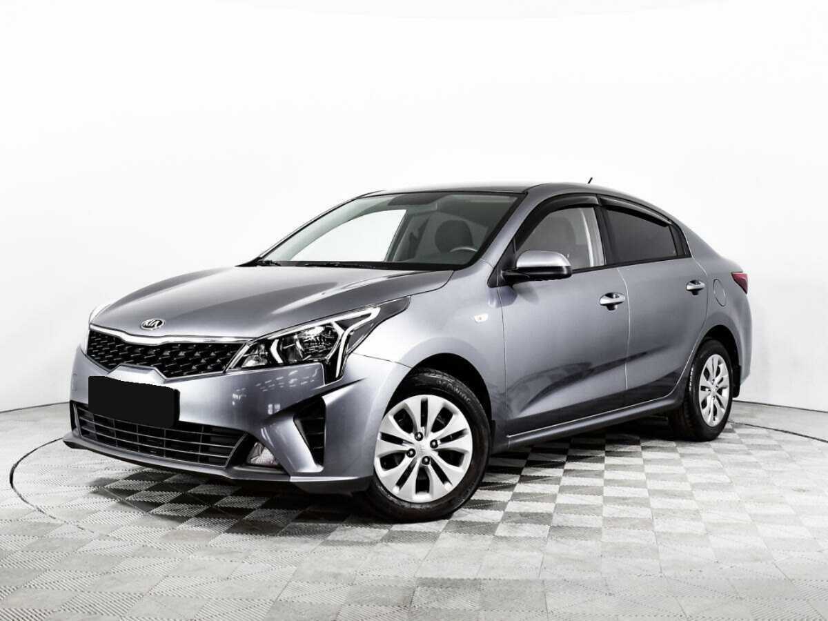 Купить Kia Rio, 2020, 39 913 км.. Фото: #0