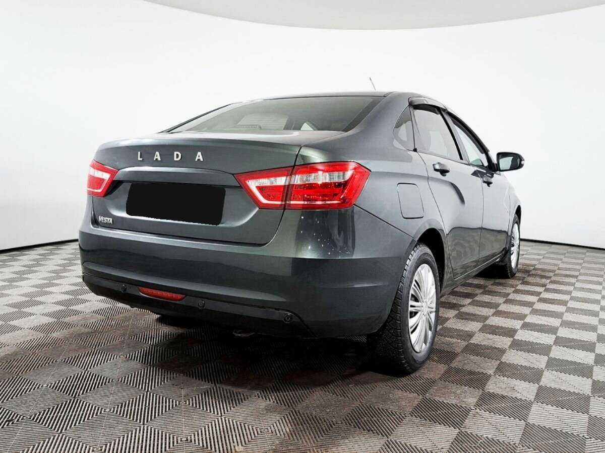 Купить Lada (ВАЗ) Vesta, 2017, 137 562 км.. Фото: #3